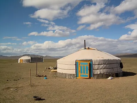 ger: a yurt