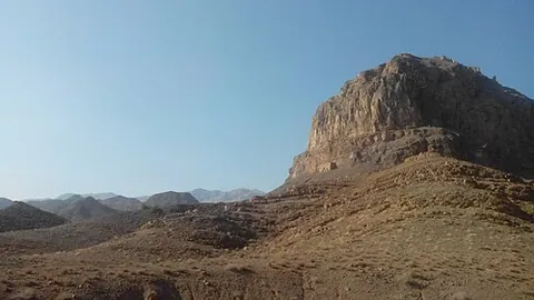 gerdkuh: a mountain fortress near the city of Damghan in Qumis, Persia, notable for being a stronghold of...