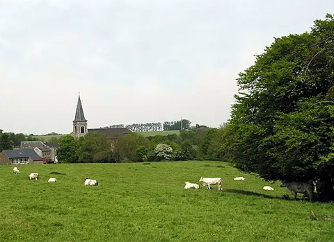 gesves: a town and municipality of Wallonia, Belgium