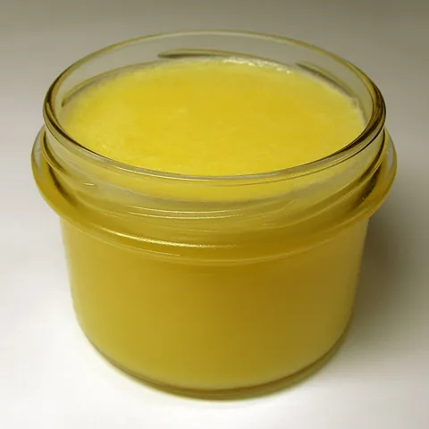 ghee: a type of clarified butter used in South Asian cooking