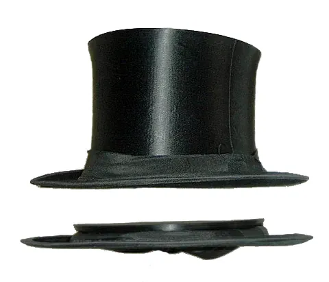 gibus: a collapsible top hat