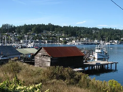 gig harbor: a city and bay in Pierce County, Washington, United States