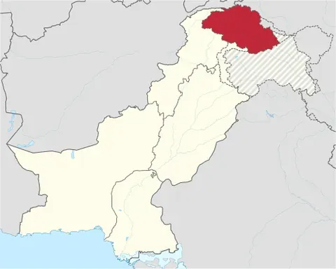gilgit-baltistan: an administrative territory of Pakistan, part of Pakistani-Administered Kashmir, as well as the...