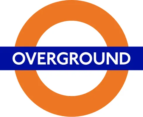 ginger line: the London Overground railway network