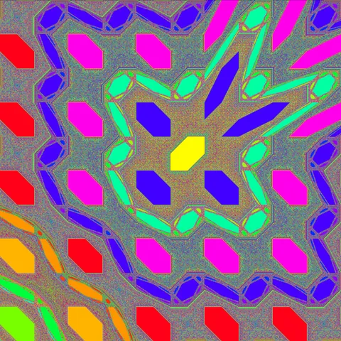 gingerbreadman map: in dynamical systems theory, a chaotic two-dimensional map given by the piecewise linear...