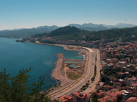 giresun: a province in northeastern Turkey, on the Black Sea coast