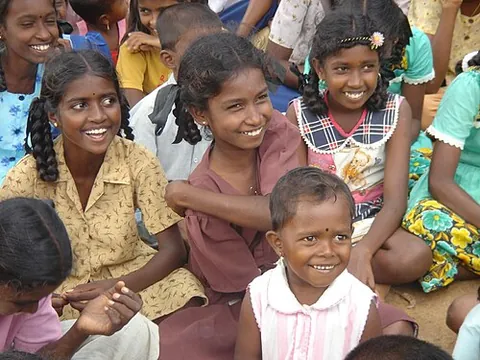 girl: a female child