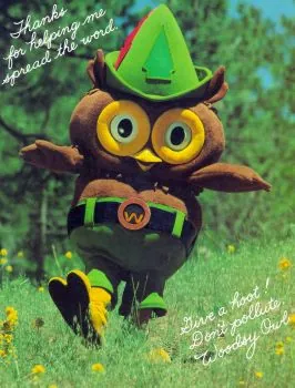 give a hoot: to care about; to place value on something