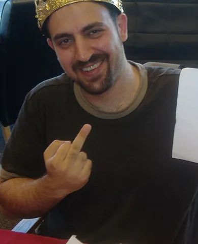 give the finger: to make an obscene gesture (towards someone) by closing the fist and extending the middle finger...