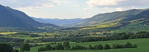 glacial trough: a valley that resembles the letter U, that is formed by the process of glaciation