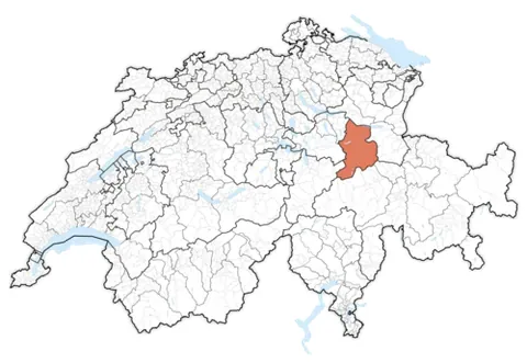 glarus: a canton of Switzerland