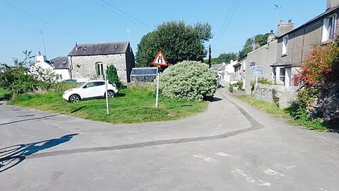 gleaston: a village in Aldingham parish, Westmorland and Furness, Cumbria, England (OS grid ref SD2570)