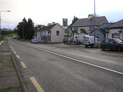 glenfarne: a small village in County Leitrim, Ireland (Irish grid ref H 0037)