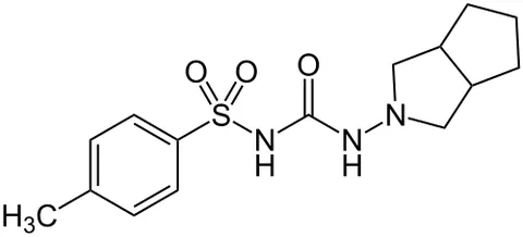 gliclazide: a sulfonylurea antidiabetic drug