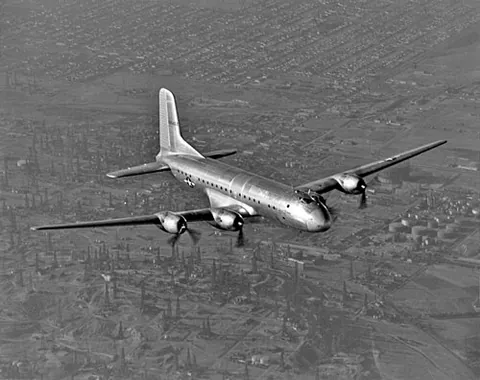 globemaster: any of three models of airlifter, produced by the Douglas Aircraft Company or its successors. They...