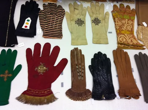 glove: an item of clothing, covering all or part of the hand and fingers, but usually allowing independent...