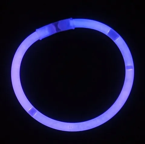 glow stick: a single-use translucent plastic tube containing isolated substances which when combined are...