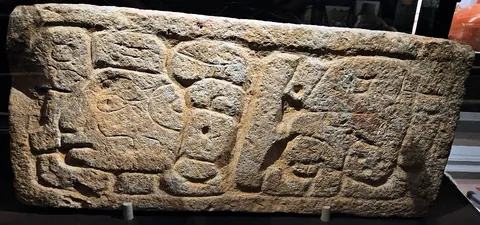 glyph: a figure carved in relief or incised, especially representing a sound, word, or idea