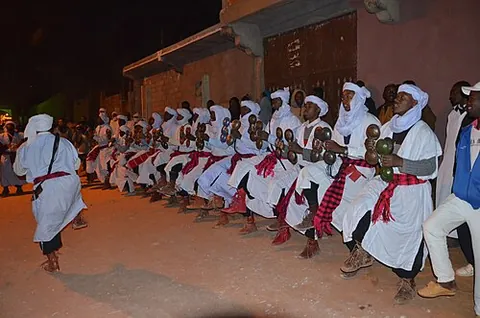 gnawa: any member of an ethnic group and Sufi religious order in Morocco