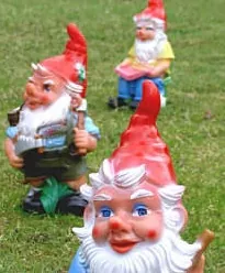 gnome: an elemental (spirit or corporeal creature associated with a classical element) associated with...