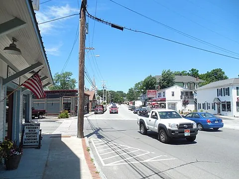 goffstown: a town and census-designated place therein, in Hillsborough County, New Hampshire, United States
