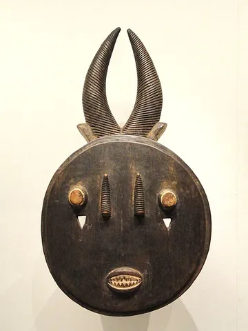 goli: a traditional dance and masquerade of the Baoulé people of the Ivory Coast