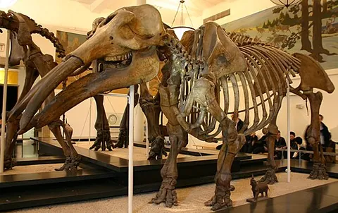 gomphothere: any of the extinct proboscideans of the family Gomphotheriidae, that lived in North America and...
