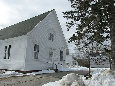 gonic: a neighbourhood of the city of Rochester, Strafford County, New Hampshire, United States