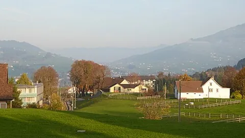 gontenbad: a small village in Gonten district, Appenzell Innerrhoden canton, Switzerland
