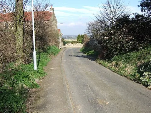 goosehill: a hamlet in Warmfield cum Heath parish, Metropolitan Borough of Wakefield, West Yorkshire, England...