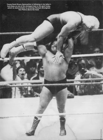 gorilla press: a move in which one holds one's opponent above one's head with both arms