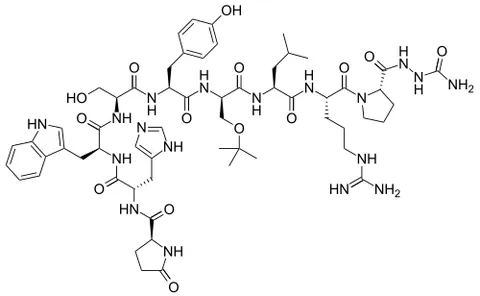 goserelin: a synthetic peptide, that function as hormones that release gonadotropin, used to treat various...
