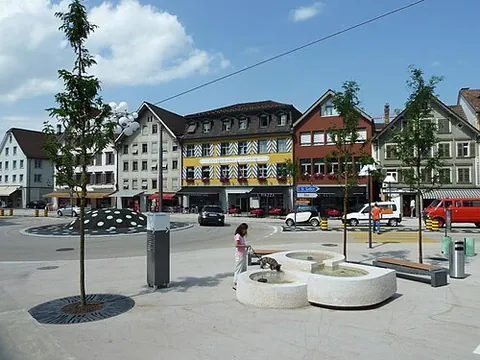 gossau: a municipality in St. Gallen canton, Switzerland