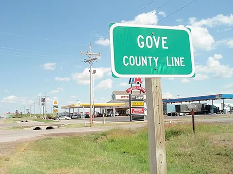 gove county: one of 105 counties in Kansas, United States. County seat: Gove City