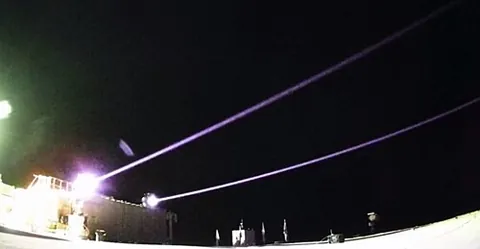 goybeam: a fictional directed-energy weapon, supposed to be deployed by Israel and the United States against...