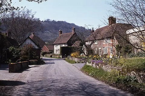 graffham: a village and civil parish in Chichester district, West Sussex, England (OS grid ref SU9217)