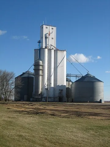 grain elevator: a large structure for the storage of grain. It is more specialized than a regular granary in that...