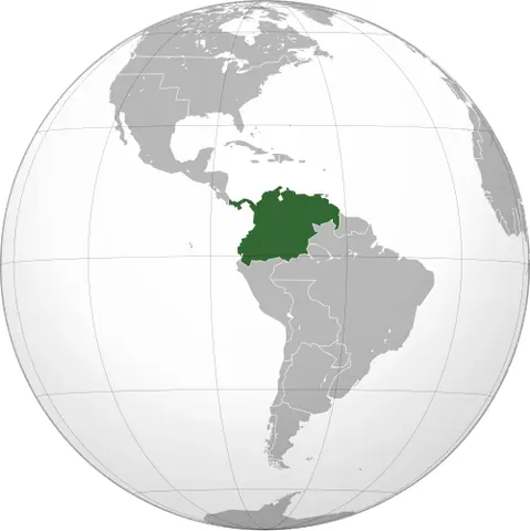 gran colombia: a former country in South America, that existed from 1819 to 1831