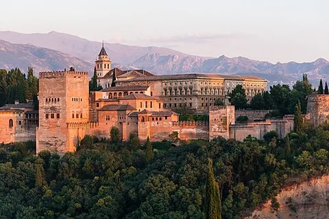 granada: a city, the provincial capital of Granada province, Andalusia, Spain