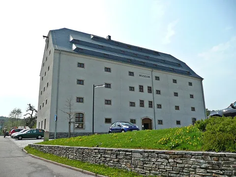 granary: a storage facility for grain or sometimes animal feed