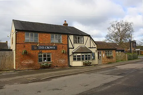 granborough: a village and civil parish in Buckinghamshire, England, previously in Aylesbury Vale district (OS...
