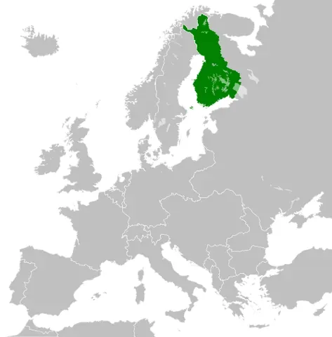 grand duchy of finland: a former duchy in Northern Europe from 1809 to 1917, encompassing the territories of modern-day...