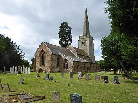 grandborough: a village and civil parish in Rugby district, Warwickshire, England (OS grid ref SP4966)