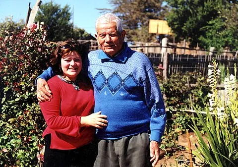 grandfather: a father of someone's parent