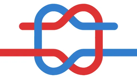 granny knot: a knot similar to the reef knot but crossed the opposite way