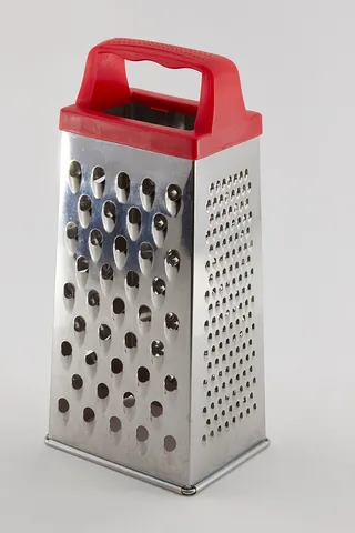 grater: a tool with which one grates, especially foods such as cheese, to facilitate getting small...