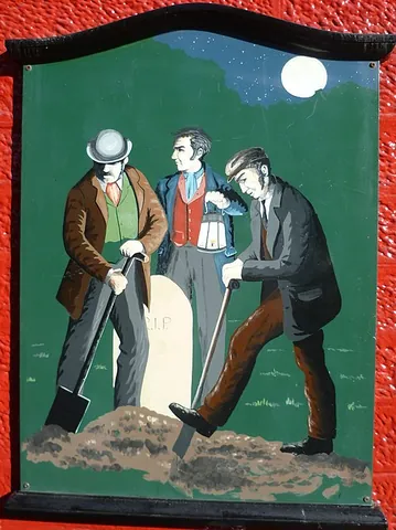 graverobber: one who robs graves or tombs in order to sell the contents for profit
