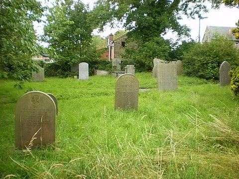 graveyard: a tract of land in which the dead are buried