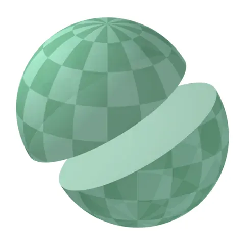 great circle: a circle defined as the intersection of the surface of a sphere and a plane which passes through...