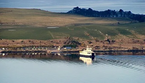 great cumbrae: an island in the Firth of Clyde, North Ayrshire council area, Scotland (OS grid ref NS15 (10 km...
